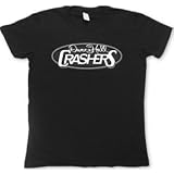 Buy Dance Hall Crashers - OVAL LOGO WoMens T-shirt, Black by Dance Hall Crashers