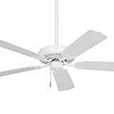 Emerson Fans CF700WW 52 Builder Traditional Energy Star Appliance White Ceiling Fan