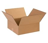 14 x 14 x 5 Brown Corrugated Boxes (14145) Category: Shipping and Moving Boxes