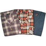 BILL BLASS Flannel pajama set at Bill Blass