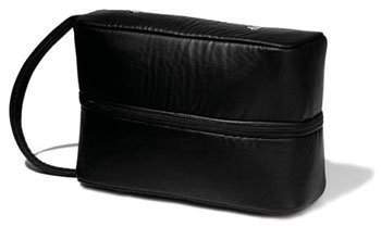 Softeze Golf Shoe Bag w/ Valuables Pocket Material