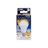 アイリスオーヤマ LED電球（全光束：240 lm/電球色相当）スタンダードタイプECOLUX LDA4L-H-E17-V2