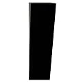 Wedge Shelf - Black (8x628)