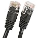 175Ft Cat.6 Molded Snagless Patch Cable Black
