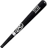 Rawlings Big Stick Black Wood Baseball Bat Rawlings Big Stick Black Wood Baseball Bat