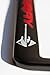 High-End Motorsports Chevrolet C7 Corvette Stingray Satin Black License Plate Frame - Red & Silver Engraving