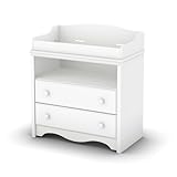 South Shore Heavenly Collection Changing Table, Pure White