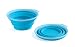 Popware for Pets Expandable/Collapsible Travel Cup, Small, Turquoise