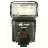 Search : Vivitar DF383 Digital TTL Shoe Mount Power Zoom /Swivel /Bounce Auto-Focus Flash for Canon TTL, Guide Number 45m (147')