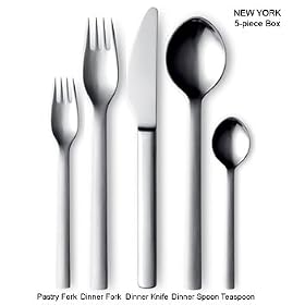 Georg Jensen New York Cutlery 5pc Set