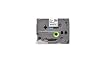 Brother 26.2-Foot Black on White 1/2-Inch Labeling Tape (TZ231)