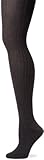 Anne Klein Women's Ribbed Modal Sweater Tight, Steel Heather, Small/Medium Anne Klein Women's Ribbed Modal Sweater Tight, Steel Heather, Small/Medium