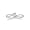 .07ct Diamond Promise Ring set in Sterling Silver ( Sizes 4 to 9)