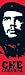 Che Guevara (Red) 12x36