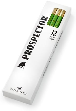 Prospector Green #2 School Pencils (48 Count) - Made in the USA