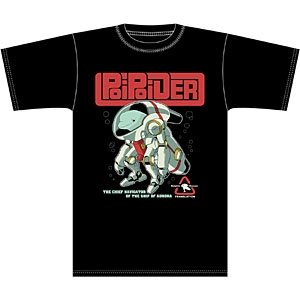 【絢爛舞踏祭】ポイポイダー Tシャツ サイズ：M / BLACK