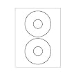 Disc labels Avery 89