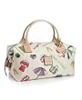 Dooney Bourke Girly Miami Small Duffle Bag White