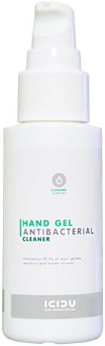 Icidu Antibacterial Hand Gel Sanitiser 50Ml