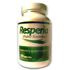 Resperia - All Natural Allergies Treatment & Asthma Relief (90 capsules)