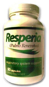 Resperia - All Natural Allergies Treatment & Asthma Relief (90 capsules)