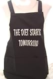 The Diet Starts Tomorrow Novelty Chefs Cooking Apron