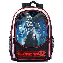 STAR WARS CLONE WARS BACKPACK BACK PACK