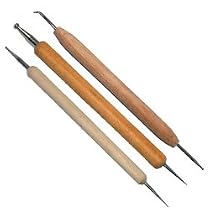 DL Professional 3 Piece Dotting And Marbling Nail Art Set (DL-398)