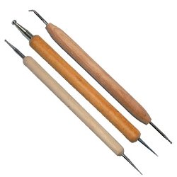 DL Professional 3 Piece Dotting And Marbling Nail Art Set (DL-398)