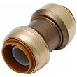 Cash Acme U008A Sharkbite Brass Coupling (Push Fit)