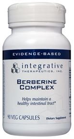 Integrative Therapeutics Berberine Complex, 90 Veg. Capsules