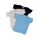 Rabbit Skins RS2000 3 Pack of Organic Lap T-shirts
