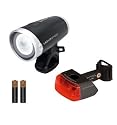 SIGMA SPORT Lightster/Cuberider II Beleuchtungs-Set