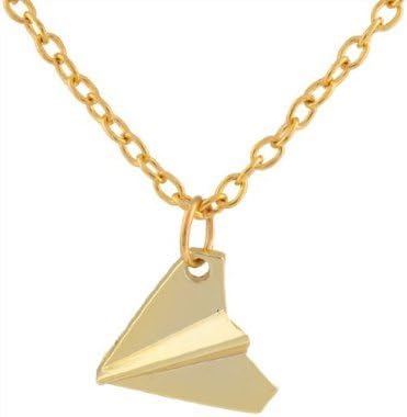 2 x Gold Color One Direction Infinity and 'Harry' Pendant Necklaces