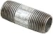 69187-083298-00 Galvanized Nipple (1/2)