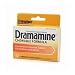 Dramamine Dimenhydrinate Tablets/Antiemetic, 50 mg, Chewable Tablets, Orange Flavor 8 tablets