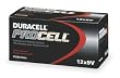DURACELL 9V/12 PROCELL Professional Alkaline Battery