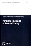 Zoom Produkt-Bild: Parteiendemokratie in der Bewährung: Festschrift für Karl Schmitt