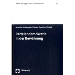 Parteiendemokratie in der Bew�hrung: Festschrift f�r Karl Schmitt