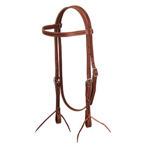 WEAVER BROWBAND HEADSTALL BRIDLE WESTERN HORSE TACK
