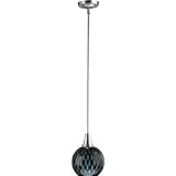 Quorum BLUE CHISEL GLOBE - STN 856-65