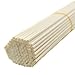 Ougual 100 Pieces Fiber Reed Diffuser Replacement Refill Sticks (10