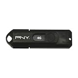 PNY P-FD4GB/MINI-FS 4GB Mini Attache USB 2.0 Flash Drive