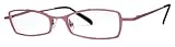 New Lightweight Rectangular Frame Metal Reading Glasses