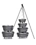Lodge 6-Quart Cast-Iron Camping Dutch Oven