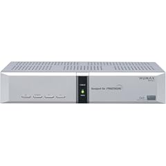 Humax PR-Fox C Digitaler Kabelreceiver (mit Premiere-Kartenleser)und Arena TV geeignet