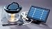 Outdoor Living : Solar Shed Light - Black (Amber Light)