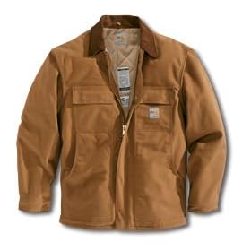 Carhartt FRC56 Flame-Resistant Duck Traditional Coat by Carhartt