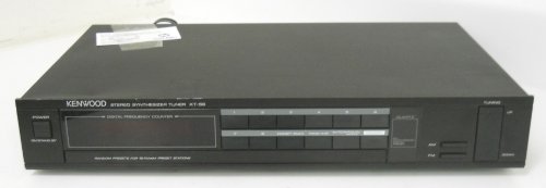 Kenwood Stereo Synthesizer Tuner KT-56 AM FM Presets