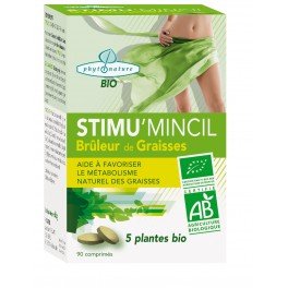 STIMU'MINCIL BRULEUR DE GRAISSE comprimés 